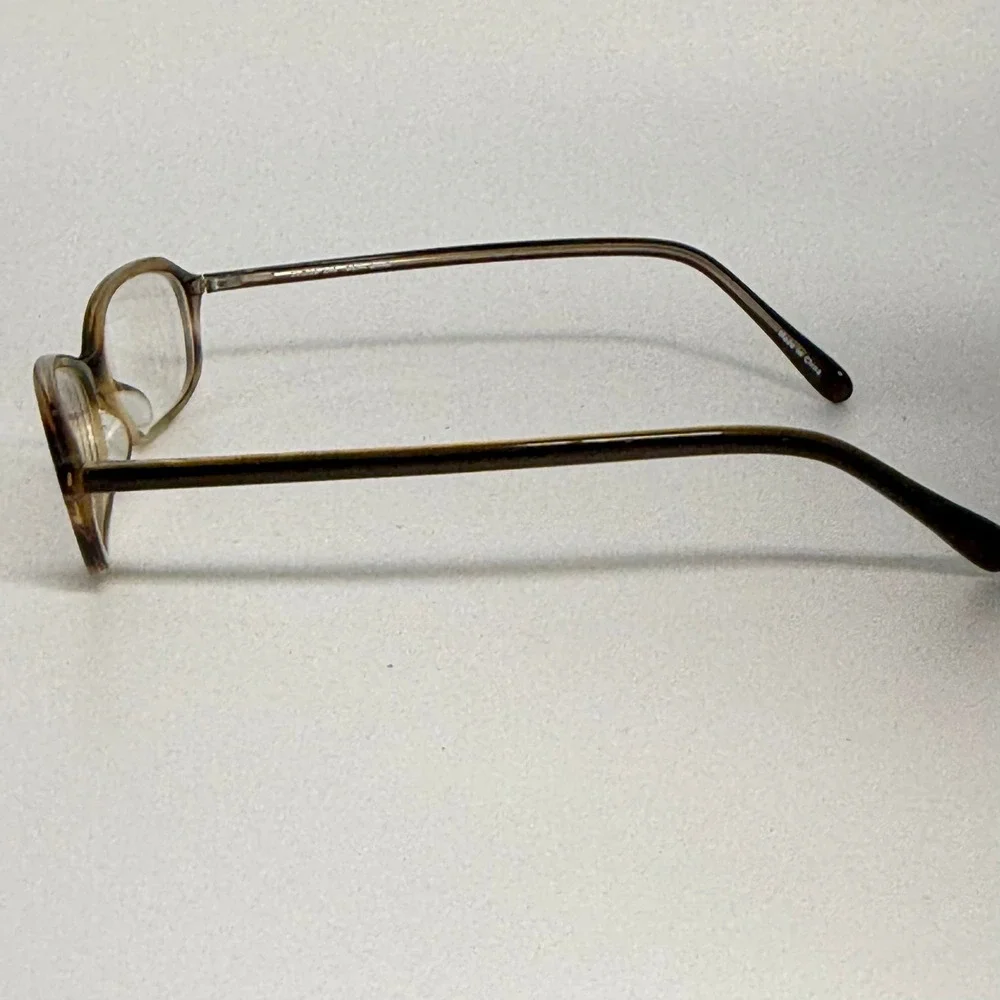 Bulova Aurora Eyeglasses Demi Sand Brown Tortoise Oval Frames 51-18-140 23612